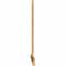 Ekena Millwork Portland Timber Gable Bracket, Western Red Cedar, 84"W x 45"H x 1 1/2"D x 3 1/2"F, 13/12 Pitch GBW084X45X0204POR00SWR - alternate 5